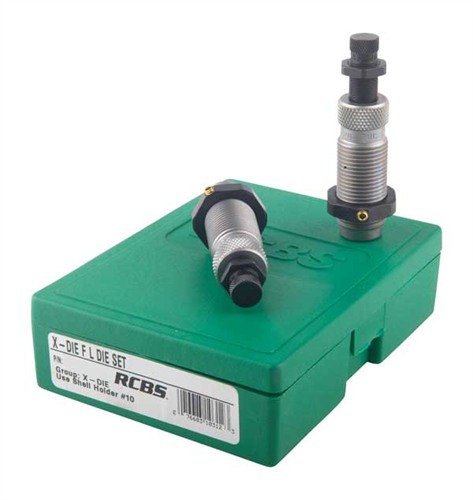 X-FULL LENGTH DIE RCBS X-DIE 2-DIE SET .308 WIN - Brownells UK