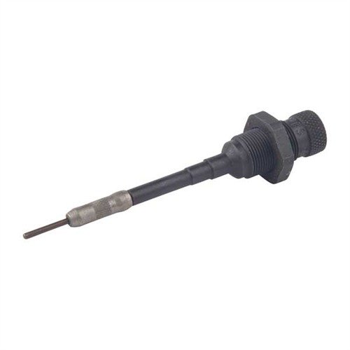 The RCBS X-DIE Mandrel Assembly .223 REM allows for one-time trimming, stabilizes case length, and maintains accuracy and case life without repeated trimming.
