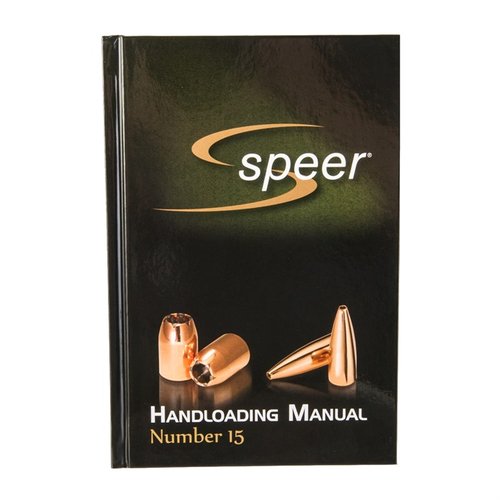 The Speer Reloading Manual #15 offers extensive load data and expert testing, making it an essential guide for both novice and experienced reloaders.