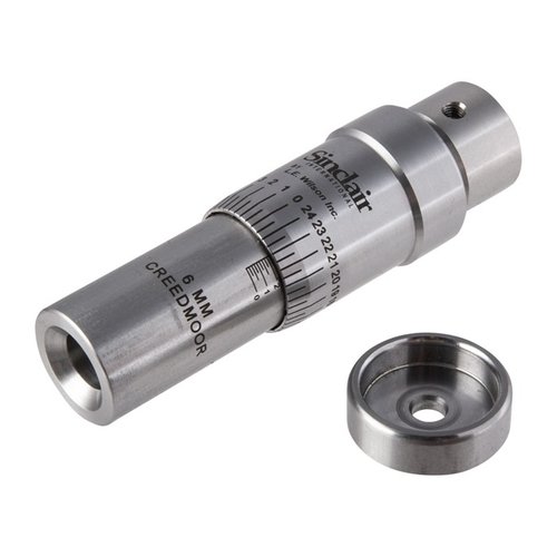 MICROADJUST SEATERS SINCLAIR/L.E. WILSON 6MM CREEDMOOR BULLET SEATING