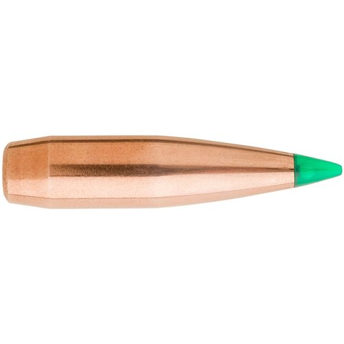 Experience superior long-range hunting performance with Sierra GameKing® 30 Cal (.308) 165gr PTBT bullets, featuring a boat tail design for reduced drag and enhanced accuracy.