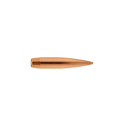 Experience unmatched consistency and performance with Berger's 22 caliber 85.5gr Long Range Hybrid Target Bullets, designed for precision shooting up to 1,000 yards.