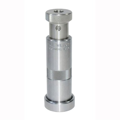 Experience unmatched accuracy with the L.E. Wilson 6mm ARC Chamber Type Bullet Seater, designed for perfect bullet and case alignment for benchrest shooters.