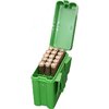 MTM CASE-GARD 20 ROUND BELT STYLE RIFLE AMMO BOX 22-250/308 GREEN