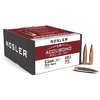 Experience unmatched accuracy and energy transfer with Nosler's AccuBond®-LR 6.5mm bullets, designed for optimal performance from 3,200fps to 1,300fps.