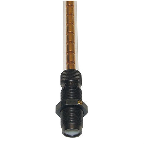 Boost your reloading efficiency with the RCBS Tube Pistol Bullet Feeder, compatible with 7/8