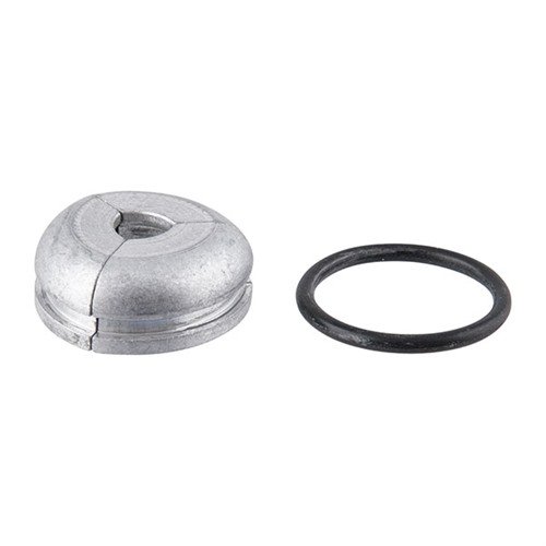 Easily correct mistakes with the RCBS Pow'r Pull Kit, featuring a durable one-piece body, ergonomic handle, and three chucks for various cartridge sizes.