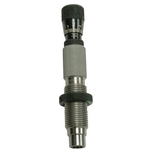 Achieve unmatched precision with Redding's Competition Bushing Neck Die, featuring self-centering bushings and micrometer adjustments for perfect neck sizing.