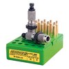 The Redding Deluxe 3-Die Set for 28 Nosler includes a full length sizing die, seating die, and neck sizing die, ensuring precision and durability for lifetime use.
