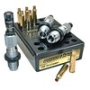Upgrade your reloading with the Redding Premium Full Length Die Set for .308 Win, featuring a Carbide Size Button and Bullet Seating Micrometer for precision.