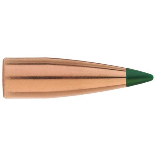 Experience unmatched accuracy with Sierra's Tipped MatchKing 30 Caliber bullets, featuring reduced drag for superior ballistic performance and reliable feeding.