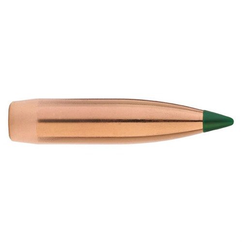 Sierra's Tipped MatchKing bullets offer reduced drag for superior ballistic performance and reliable feeding, ideal for precision shooting and varmint control.