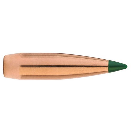 Experience enhanced accuracy with Sierra's Tipped MatchKing bullets, featuring reduced drag and reliable feeding for magazine-fed firearms, ideal for precision shooting.