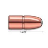 The Swift Bullet A-Frame 50 Caliber (0.509") 570gr Round Nose offers unmatched stopping power with controlled expansion and 95% weight retention for dangerous game.