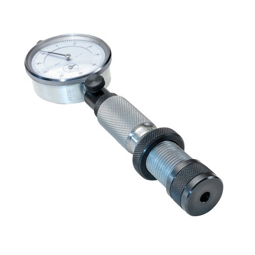 The Redding Range Adapter enables the use of Redding Instant Indicators on the range or in the field, eliminating the need for a reloading press.