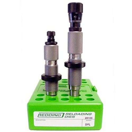 Achieve exceptional ammo consistency with Redding's Master Hunter Die Set, featuring full-length sizing and Competition Seating Die for precise bullet alignment.