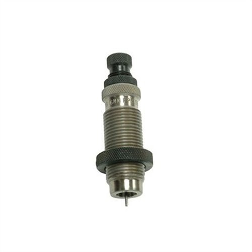 The Redding Type S Bushing Neck Die allows precise control of case neck size and tension, enhancing concentricity with adjustable features for optimal reload performance.