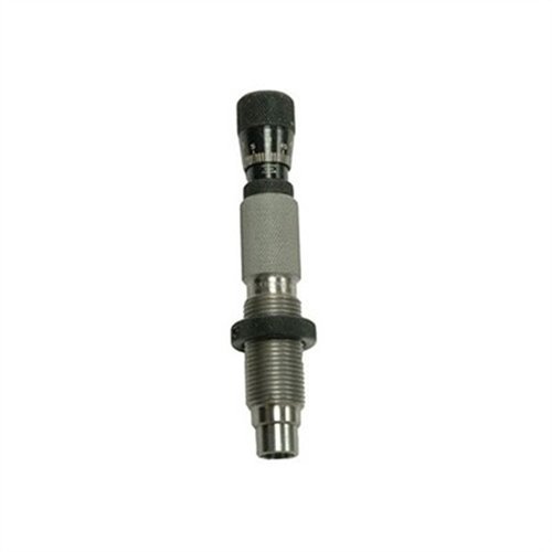Achieve precise neck sizing with the Redding Competition Bushing Neck Die 6.5 Grendel, designed for competitive shooters seeking optimal alignment and control.