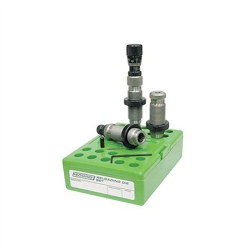 The Redding 6.5mm Creedmoor Competition Bushing Neck Die Set offers precise micrometer adjustments, full-length resizing, and enhanced bullet seating for superior accuracy.