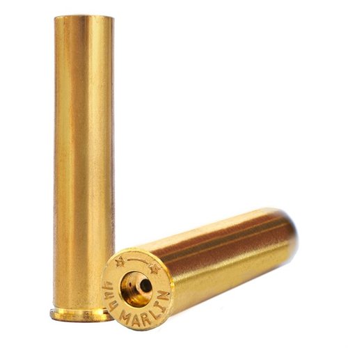 Starline .444 Marlin brass cases are precision-made for reloaders, reusable, and sold in bags of 100, ensuring reliability for your lever-action Marlin 336.