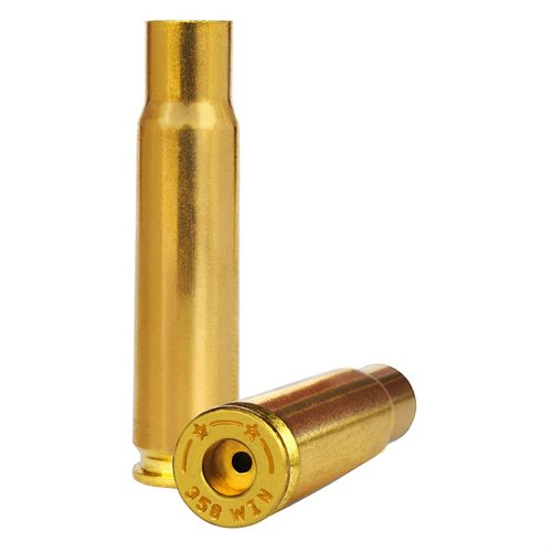 .358 Winchester brass by Starline offers reliable, reloadable cases in packs of 100, perfect for enhancing the power of your AR-10 rifles.