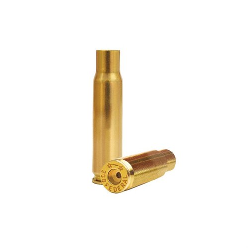 .338 Federal brass from Starline offers consistent performance for hunting loads, delivering magnum-level energy in a short-action design, 100 per bag.