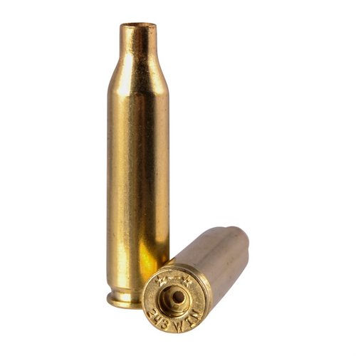 Starline .243 Winchester brass offers unmatched consistency, reusability for multiple reloads, and is expertly crafted for hunting and competition shooting.