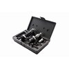 Experience precision reloading with the Whidden Gunworks Click Adjustable Bushing Full Length Die Set, featuring easy .001" adjustments and included gauges.