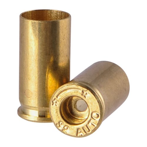 .32 Auto Brass from Starline offers exceptional quality and accuracy, perfect for target shooting in bullseye pistols, backed by over 40 years of expertise.