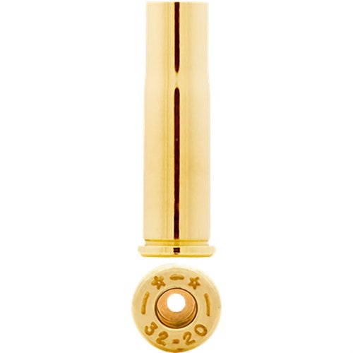 Starline 32-20 Winchester Brass offers unmatched quality for rifles and revolvers, ideal for cowboy action shooting and can be formed into other calibers.