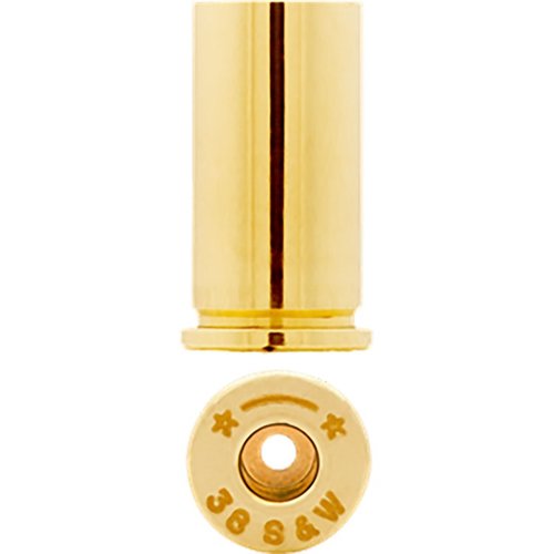 .38 S&W Brass from Starline offers unmatched quality and precision, ideal for reloading enthusiasts seeking reliable performance in their firearms.