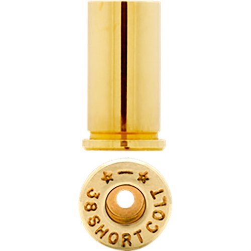 Starline 38 Short Colt Brass offers unmatched quality for .38 Special and .357 Magnum firearms, ensuring reliable performance with every shot.