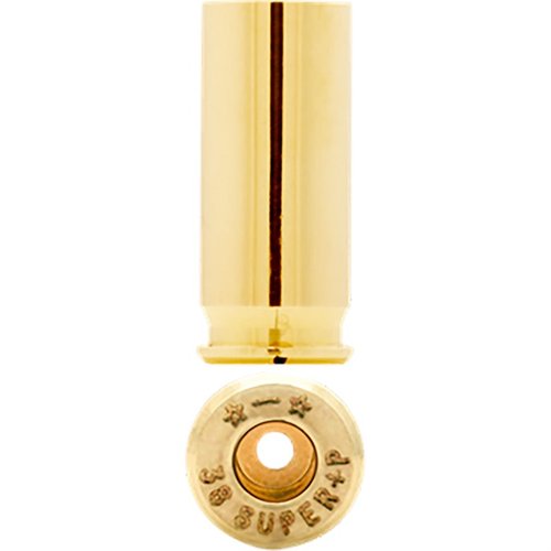 .38 Super +P brass from Starline offers heavy-duty durability and precision, ensuring top-notch performance for your shooting needs.