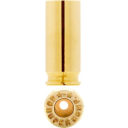 .38 Super Comp brass from Starline offers enhanced feeding reliability for competition raceguns, ensuring top quality and performance for serious shooters.