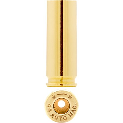 .44 Auto Magnum brass from Starline offers unmatched quality and reliability, perfect for achieving optimal ballistics in semi-automatic pistols.