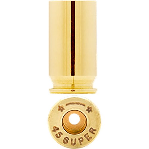 Experience unmatched durability with Starline 45 Super Brass, designed for extreme pressures and precision, perfect for modified firearms. Quality you can trust!