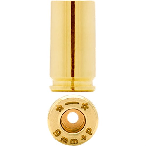 Starline 9MM Luger +P Brass is designed for high-quality performance, handling +P pressures reliably, perfect for load segregation in your firearms.