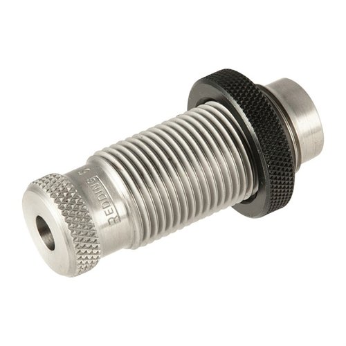 The Redding 6.5 PRC Body Die full length resizes case bodies, bumps shoulders for proper chambering, and ensures reliable performance after repeated firings.