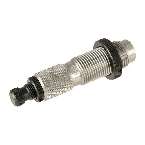 The Redding Seater Die 6.5 PRC ensures precise bullet seating with a built-in crimp ring, made from top-quality alloy steels for durability and flawless performance.