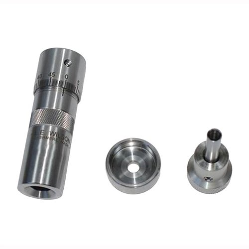 DIES L.E. WILSON 6MM BRA MICROMETER TOP BULLET SEATER DIE Brownells UK