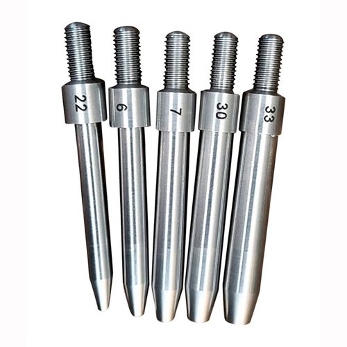 L.E. Wilson 6.5MM Expanding Mandrel ensures consistent neck diameter on new brass cases, enhancing neck tension for improved seating depth and reliability.
