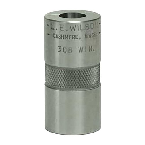Ensure precise headspace and prevent oversizing with the L.E. Wilson 303 Savage Case Gage, perfect for setting up full length resizing dies and measuring case length.
