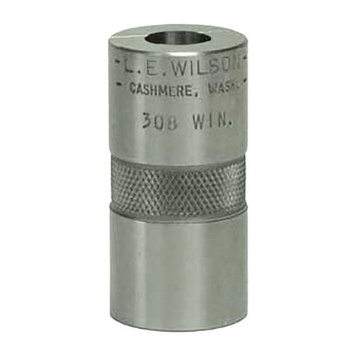 Ensure precise headspace and avoid oversizing with the L.E. Wilson 6mm GT Case Gage, ideal for setting up resizing dies and measuring case lengths accurately.
