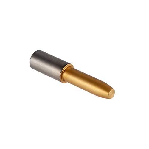Enhance your neck turning with Sinclair TiN Turning Mandrels, offering abrasion resistance, increased lubricity, and tool life up to 10 times longer.