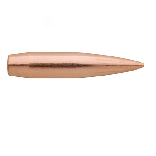 Sierra MatchKing 6.5mm bullets offer unparalleled accuracy with thin jackets, precise weight, and a boat tail design for minimized drag, ideal for target shooting.