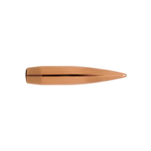 Experience unmatched precision with Berger's 30 Caliber 208gr LR Hybrid Target bullets, featuring high BC and shot-to-shot consistency for long-range accuracy.