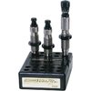 Achieve precision with the Redding Type-S Elite Bushing Die Set, featuring interchangeable bushings for neck tension control and enhanced accuracy in reloading.