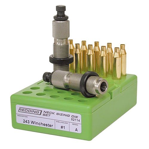 Redding 300 PRC Neck Sizing Die enhances accuracy by sizing only the necks of bottleneck cases, ensuring longevity and flawless functioning for Bolt Action rifles.