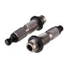 The Redding 22 Creedmoor Neck Die Set features precision neck sizing dies with a decapping rod assembly and a seating die with crimp ring for optimal bullet alignment.