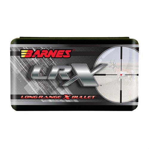 Experience superior long-range hunting with Barnes LRX 6mm (0.243